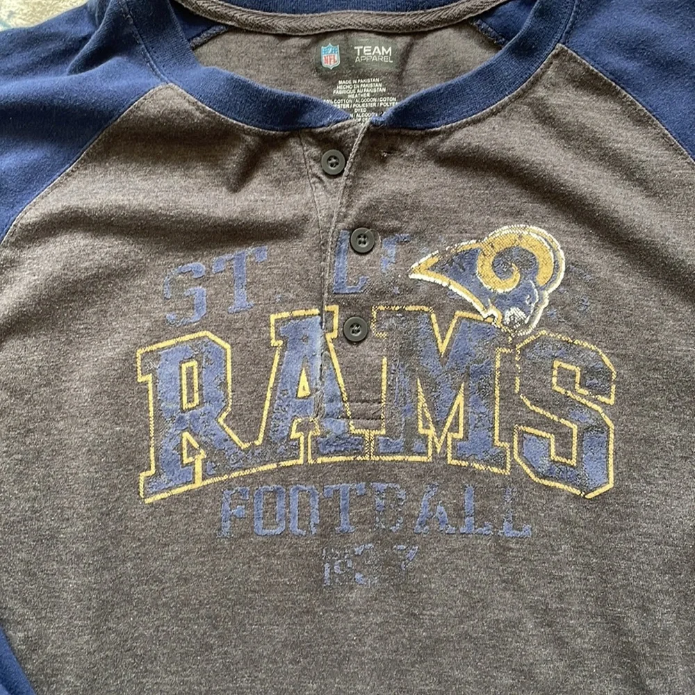 St. Louis Rams Henley - Picture 4 of 5